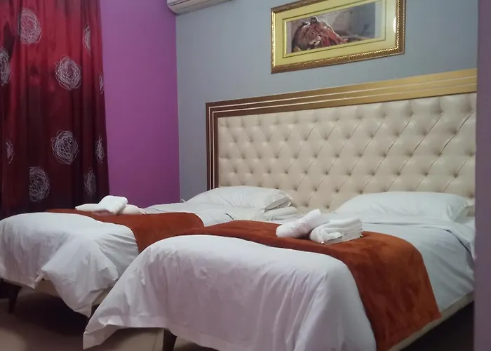 Prince Hotel Fier ホテル 3*